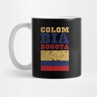 Flag of Colombia Mug